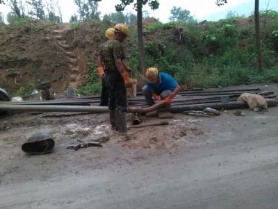 點擊查看詳細信息<br>標題：公路勘察工作現場 閱讀次數：11250